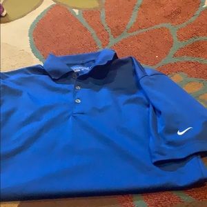 Nike Golf Polo royal blue Men’s small shirt